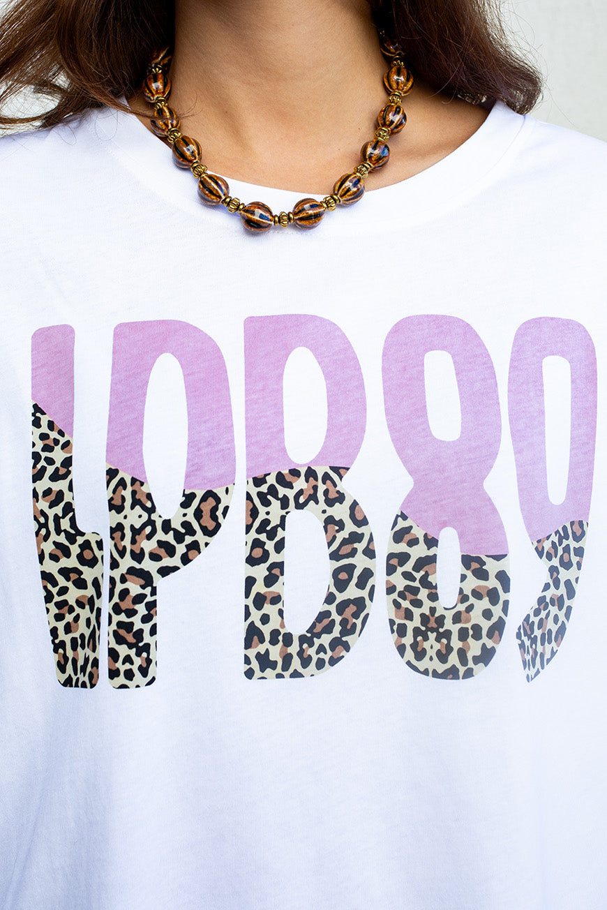 TEE SHIRT NAMINATA BLANC