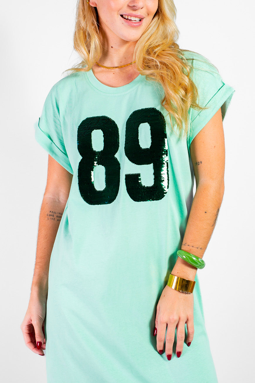 ROBE NAVY AQUA