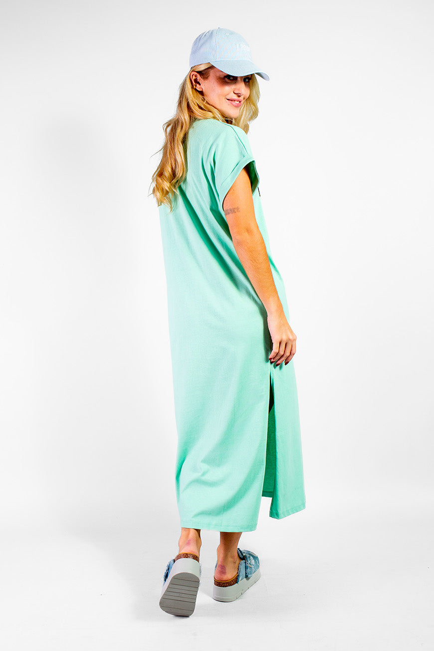 ROBE NAVY AQUA