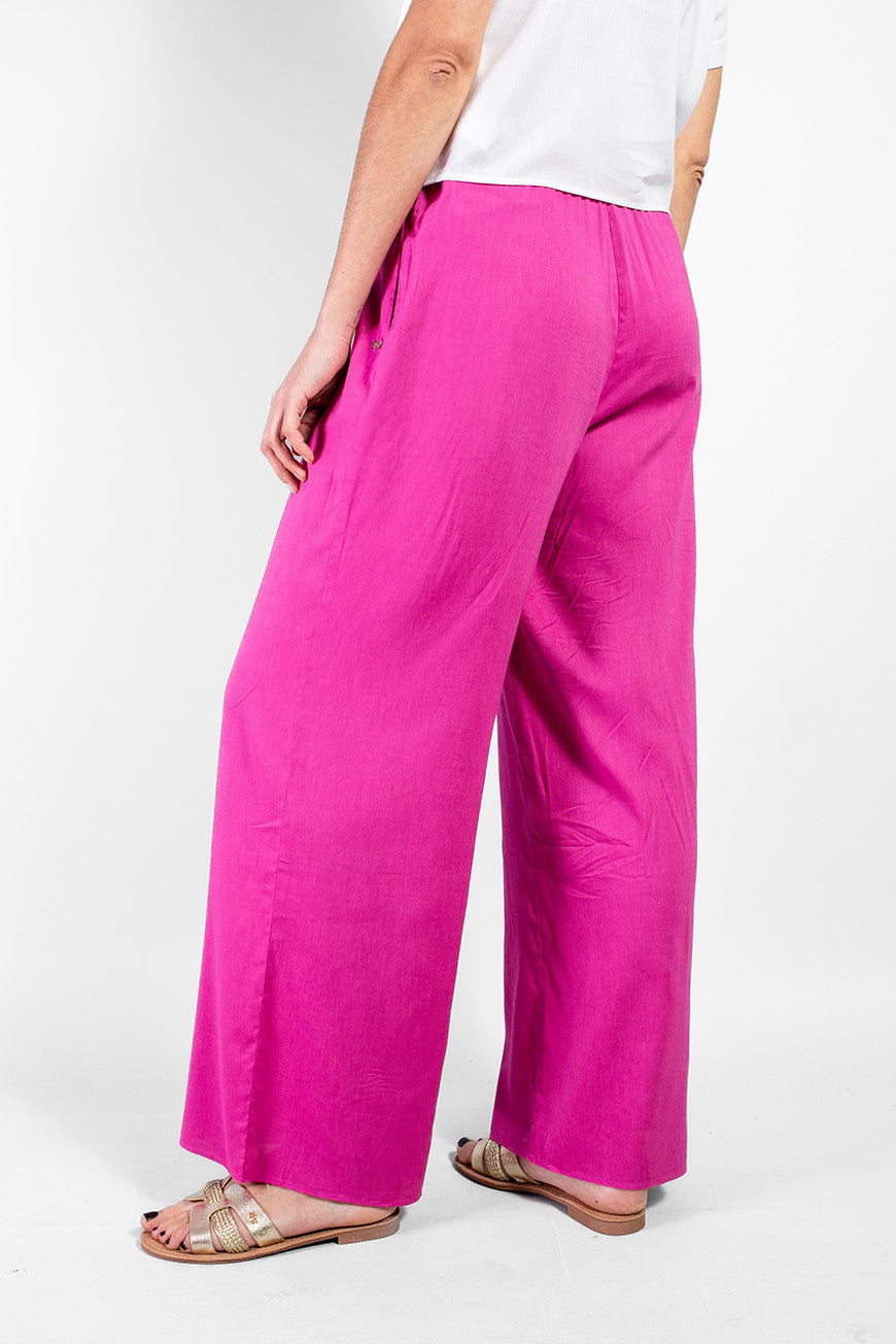 PANTALON DALIDA FUCHSIA