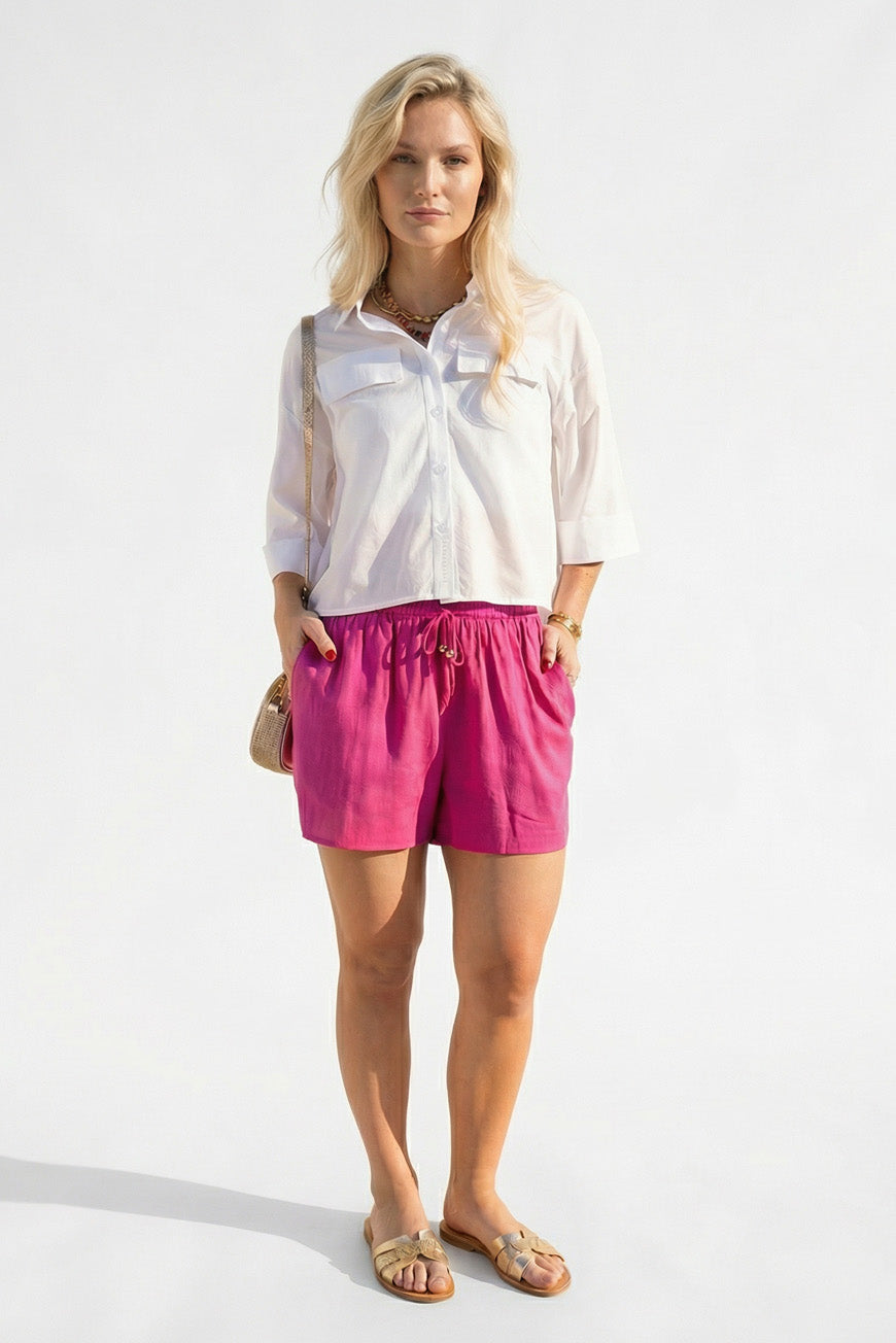 SHORT LIZEA FUCHSIA