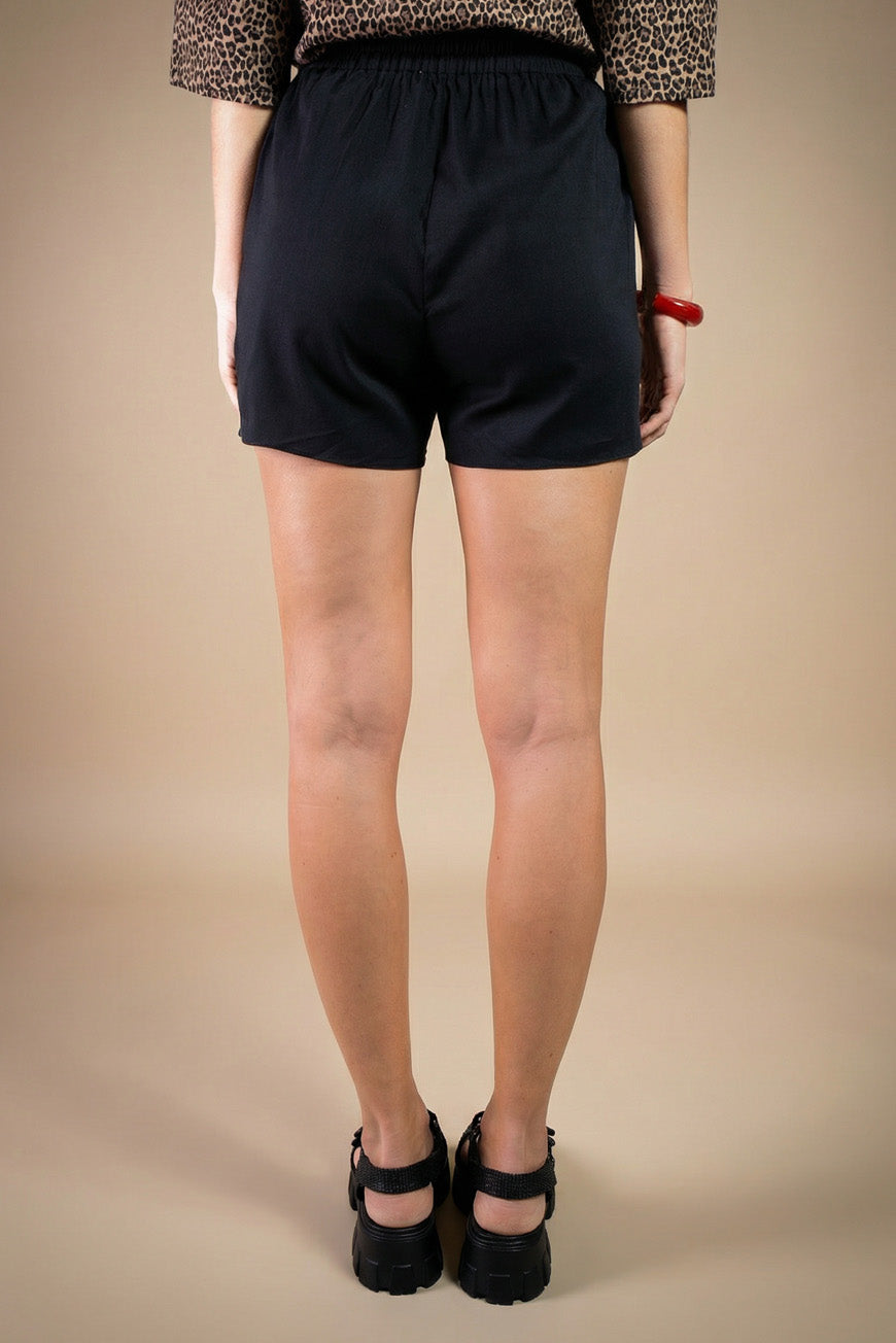 SHORT LIZEA NOIR