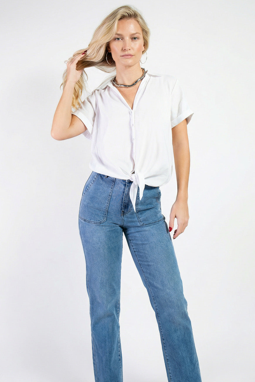 CHEMISE ITTE BLANC