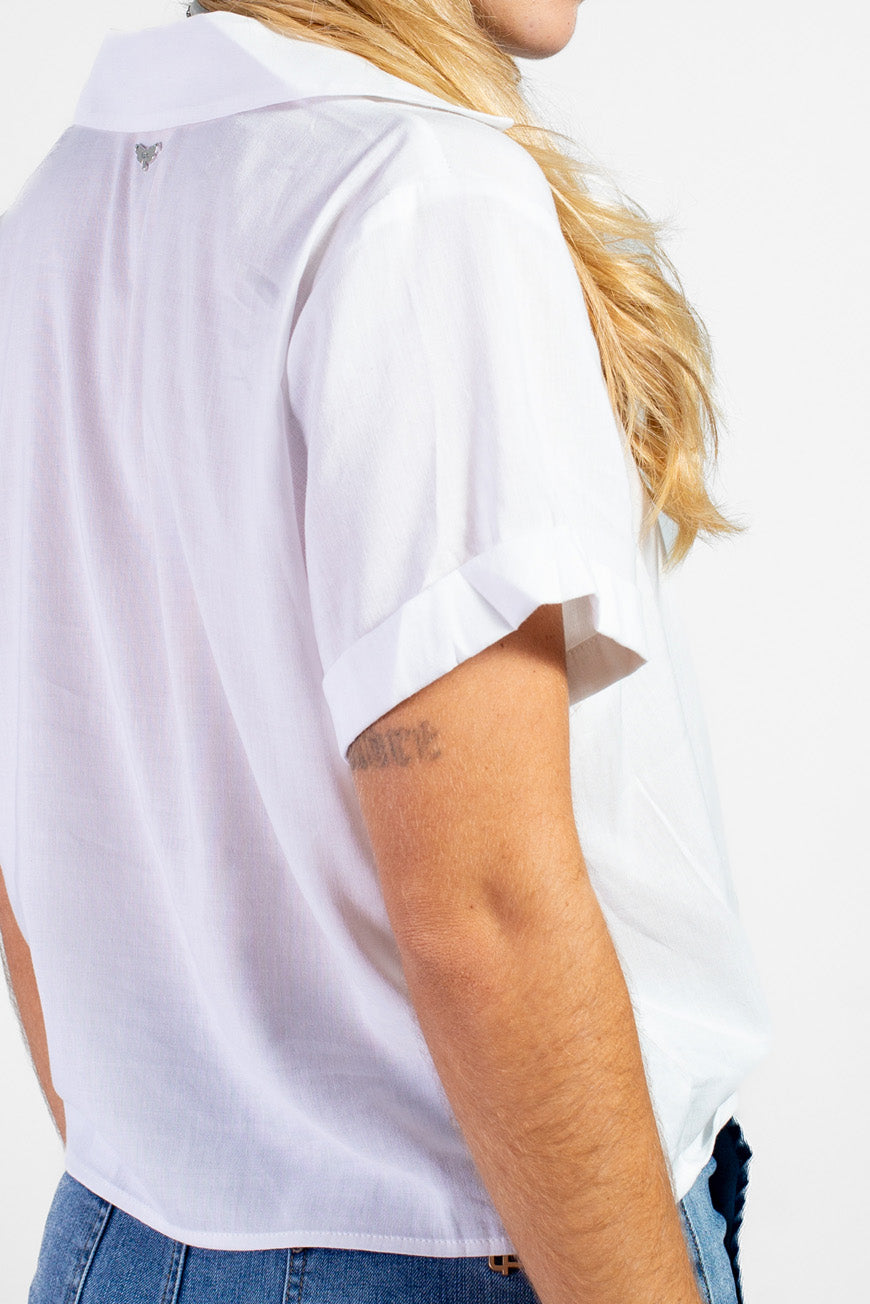 CHEMISE ITTE BLANC