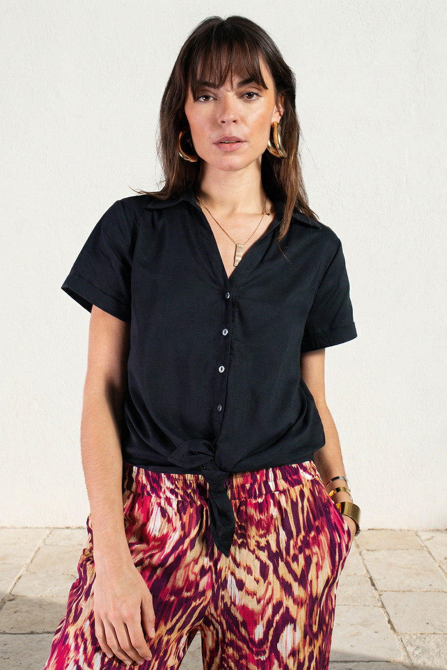CHEMISE ITTE NOIR