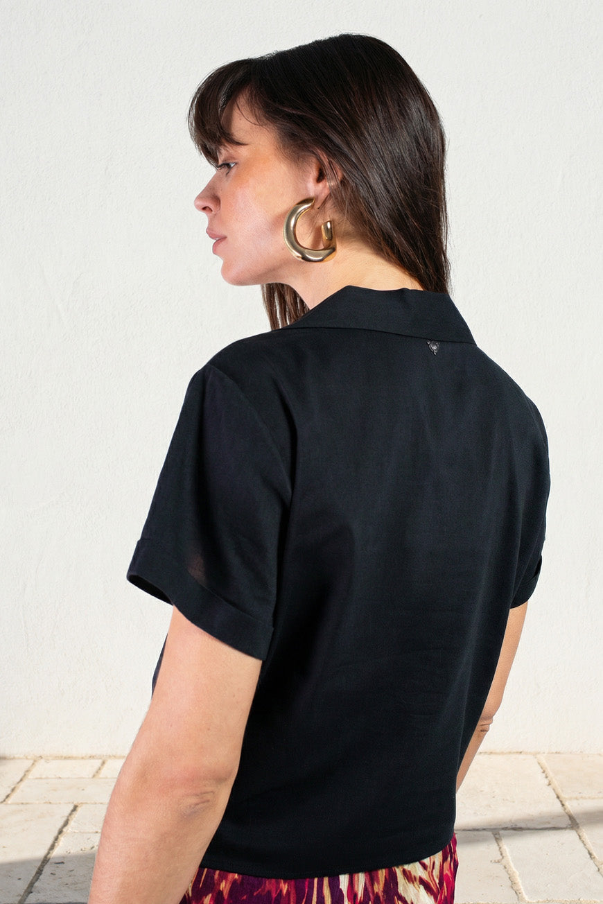 CHEMISE ITTE NOIR