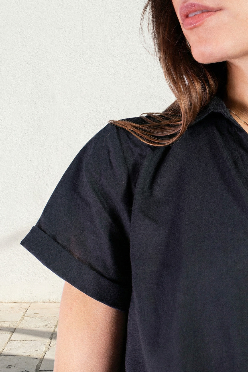 CHEMISE ITTE NOIR