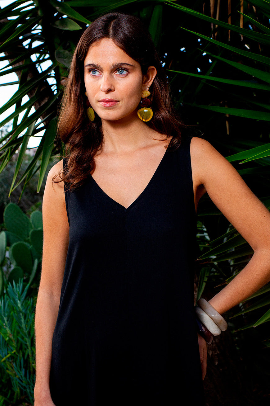 ROBE NASSERA NOIR