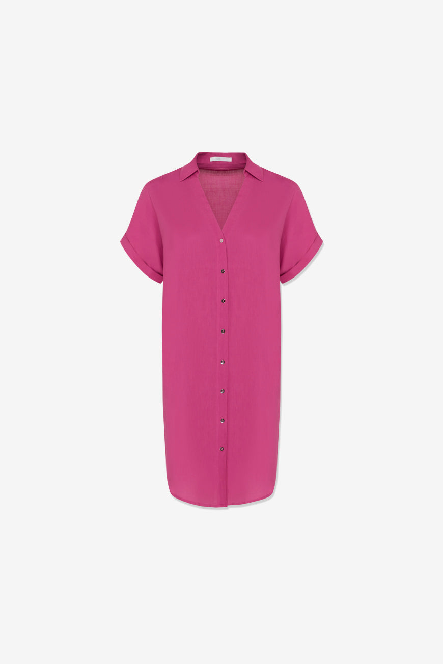 ROBE NASTASIA FUCHSIA