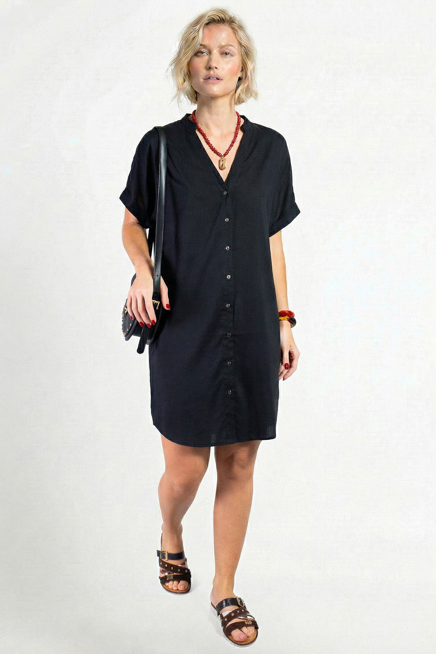 ROBE NASTASIA NOIR