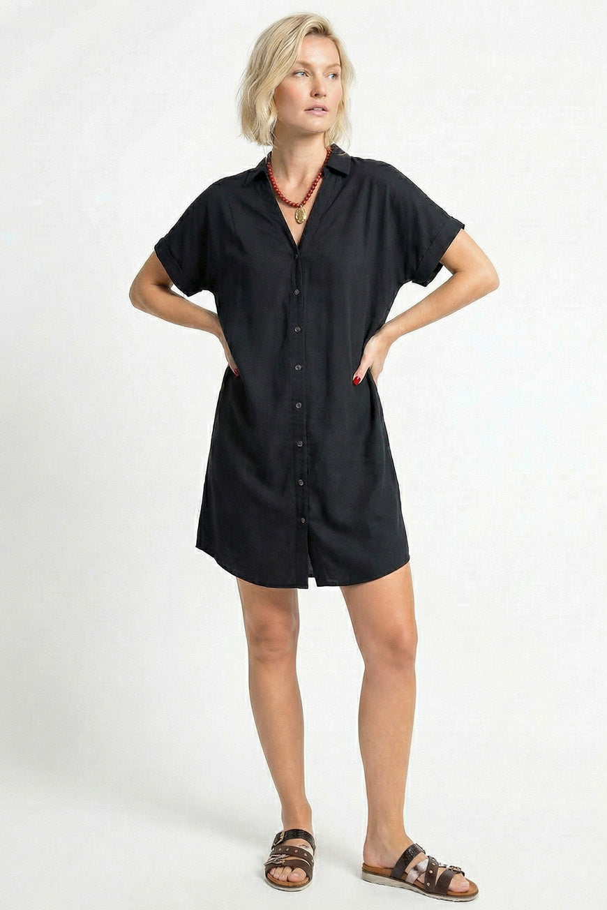 ROBE NASTASIA NOIR