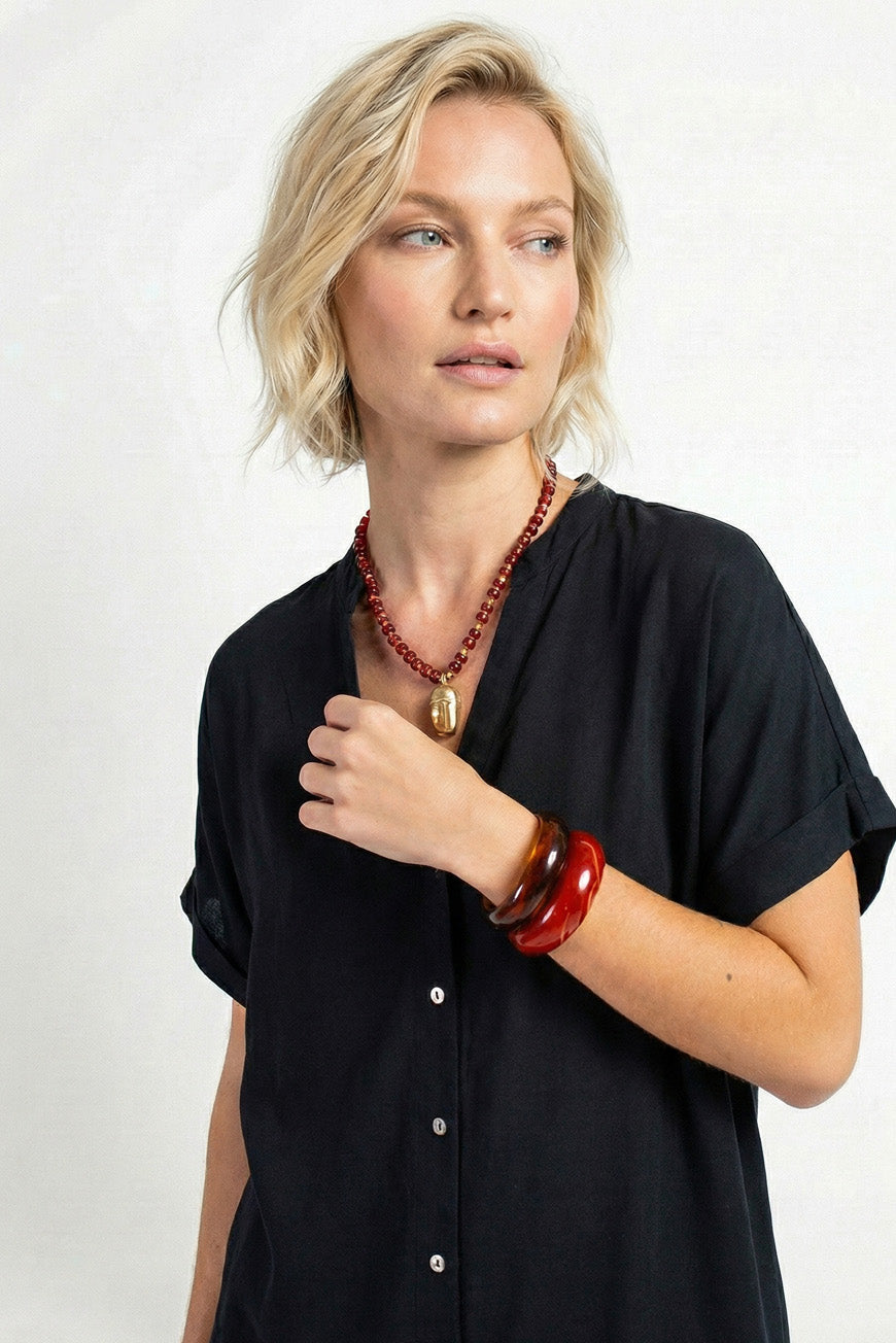 ROBE NASTASIA NOIR