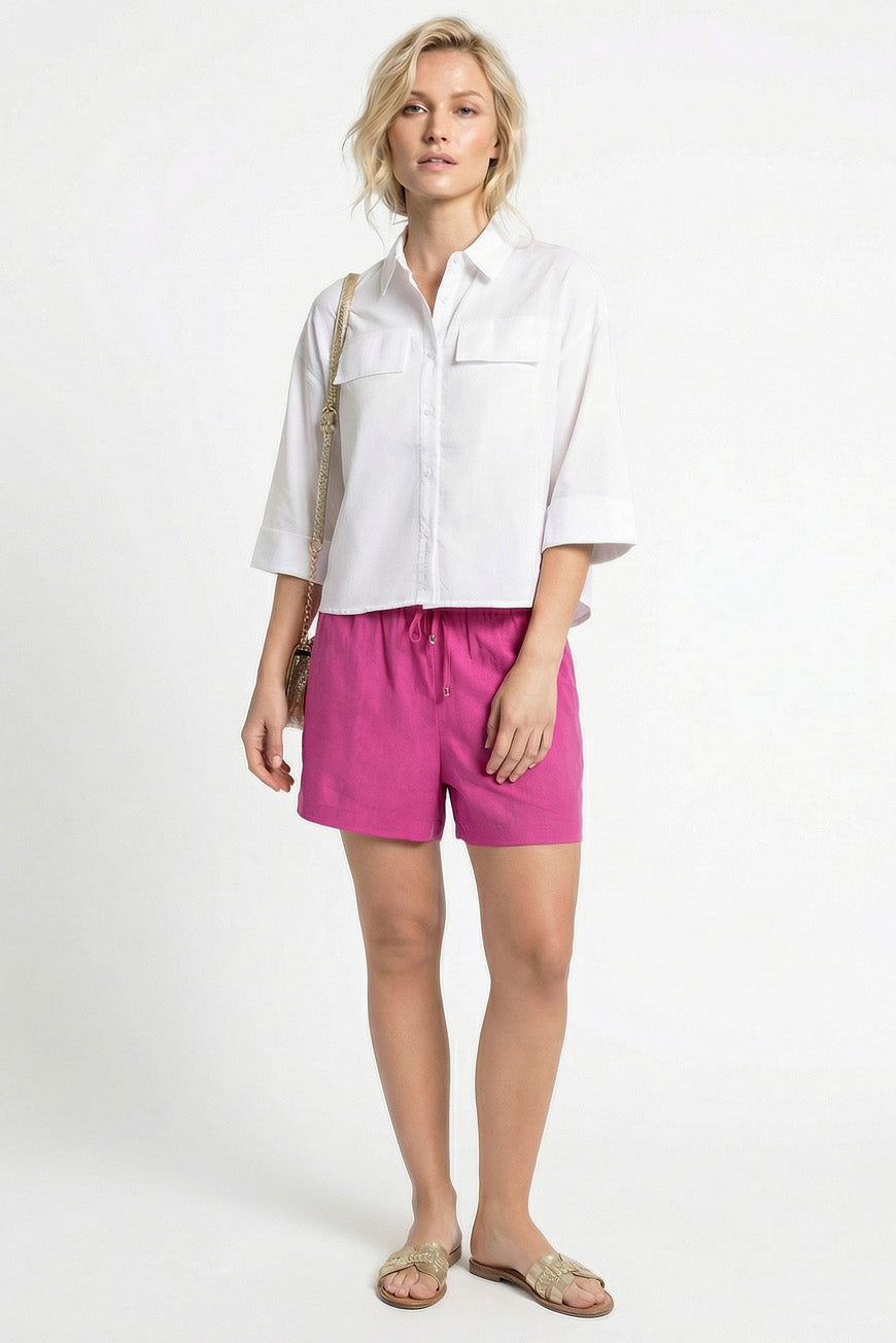 CHEMISE NATALIS BLANC