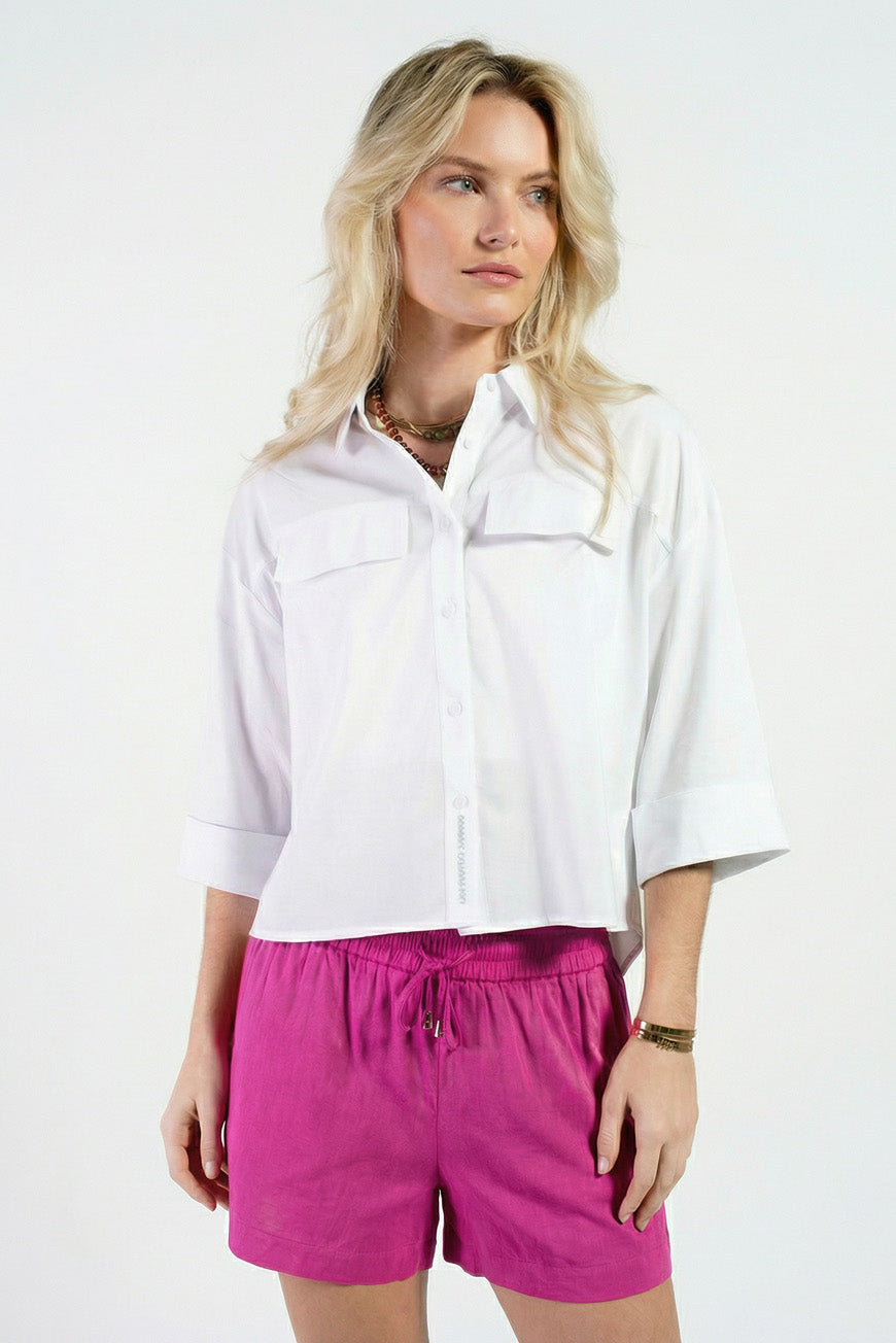 CHEMISE NATALIS BLANC