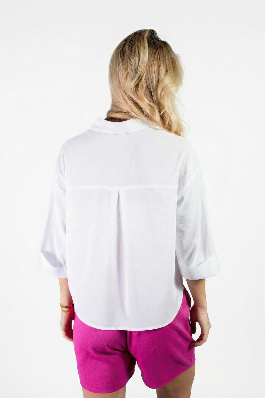 CHEMISE NATALIS BLANC