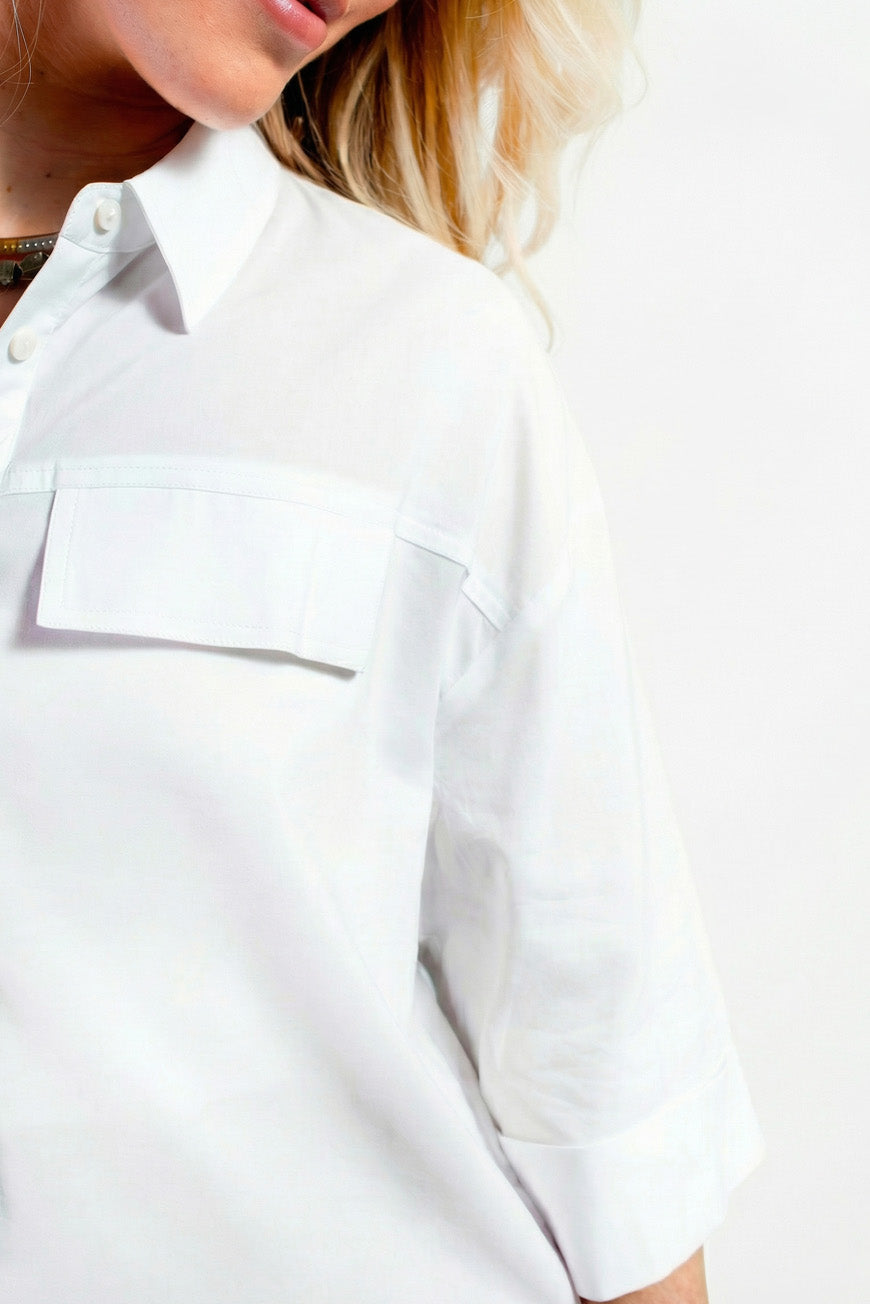 CHEMISE NATALIS BLANC