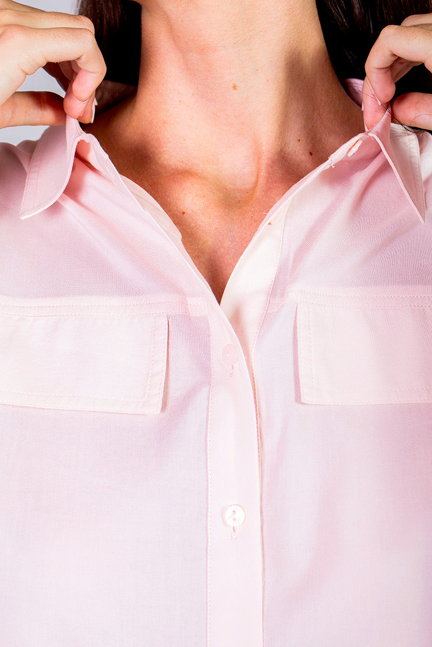 CHEMISE NATALIS ROSE
