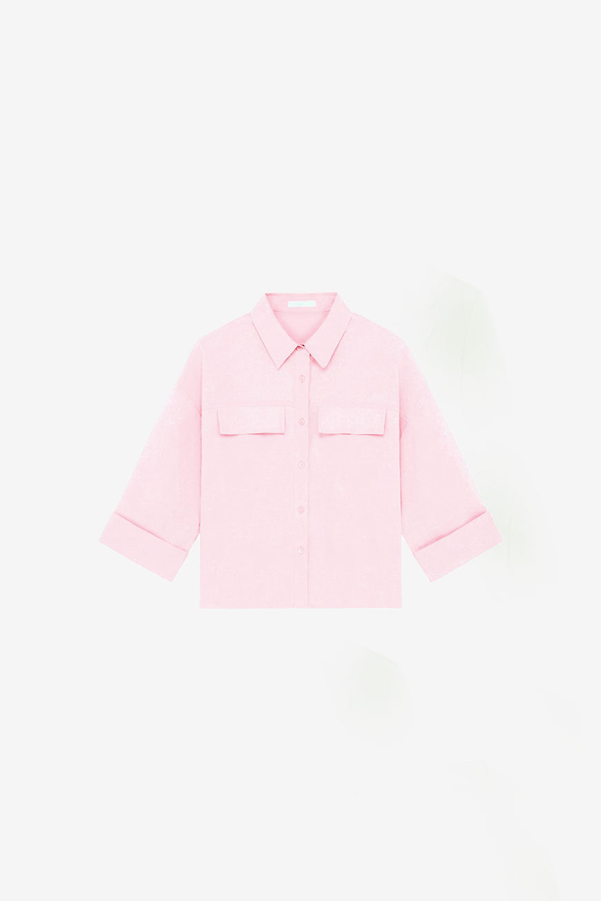 CHEMISE NATALIS ROSE