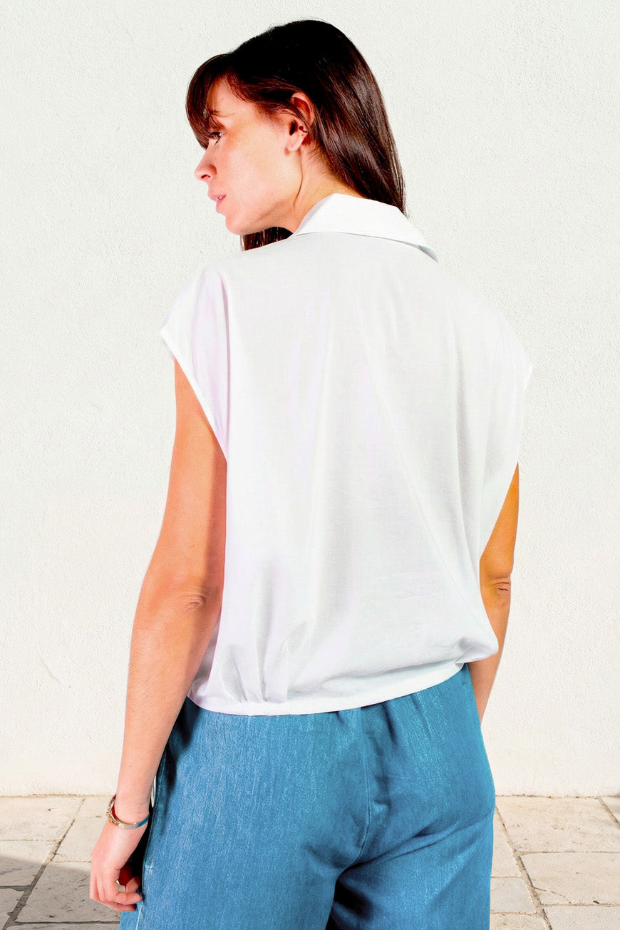 CHEMISE NAZHA BLANC