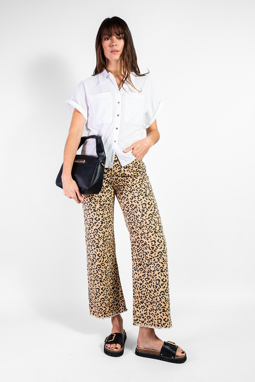 CHEMISE NABELLA BLANC