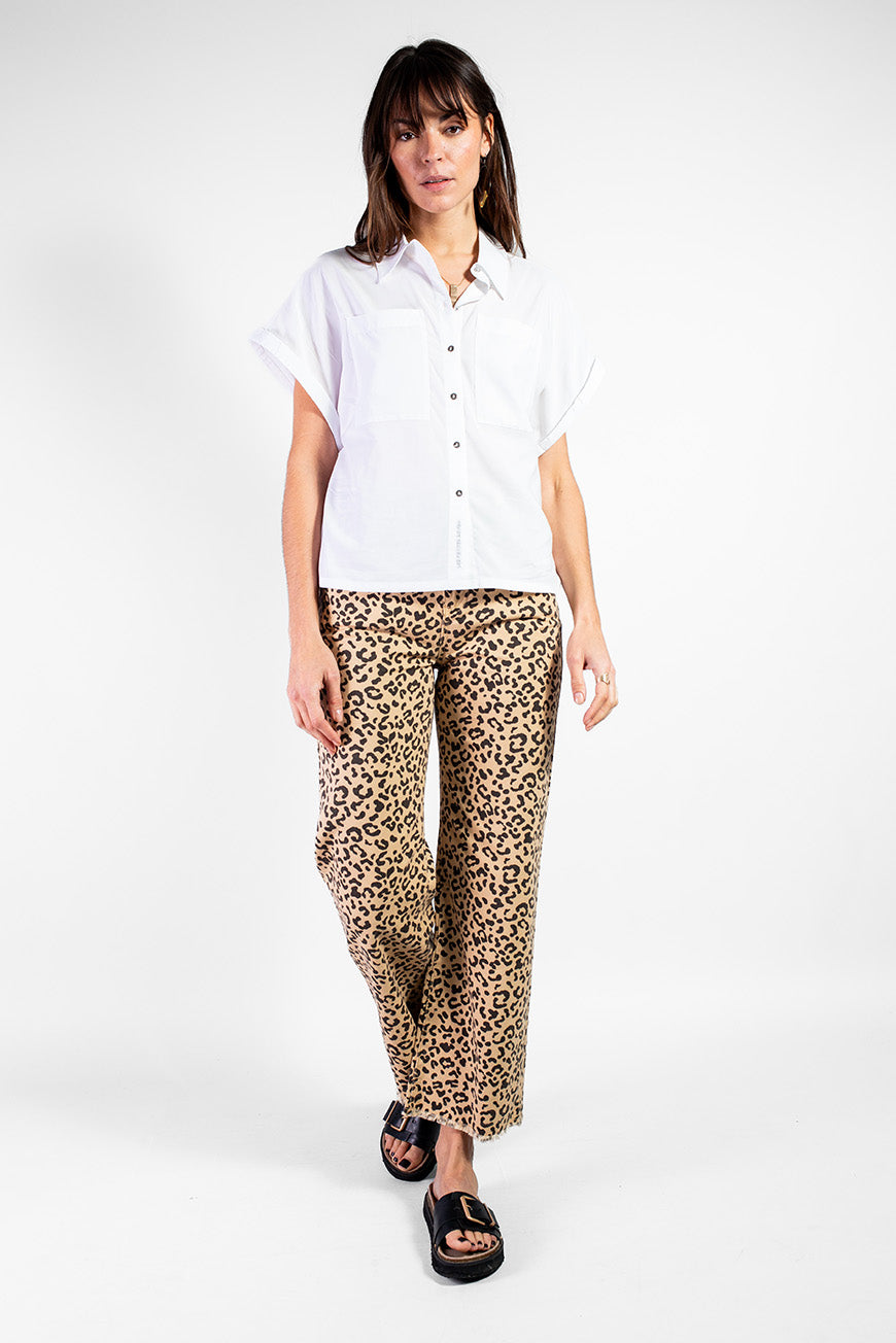 CHEMISE NABELLA BLANC