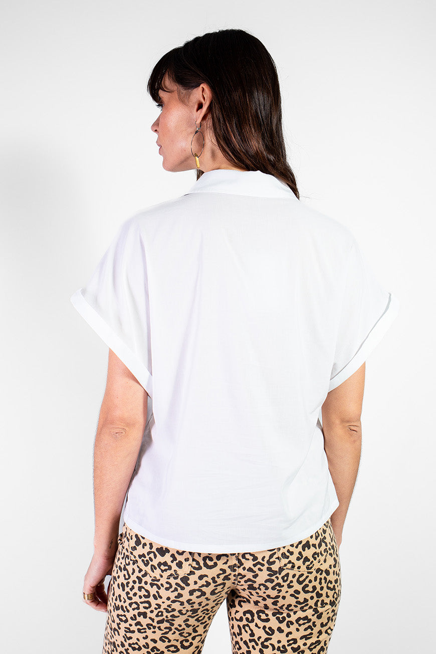 CHEMISE NABELLA BLANC