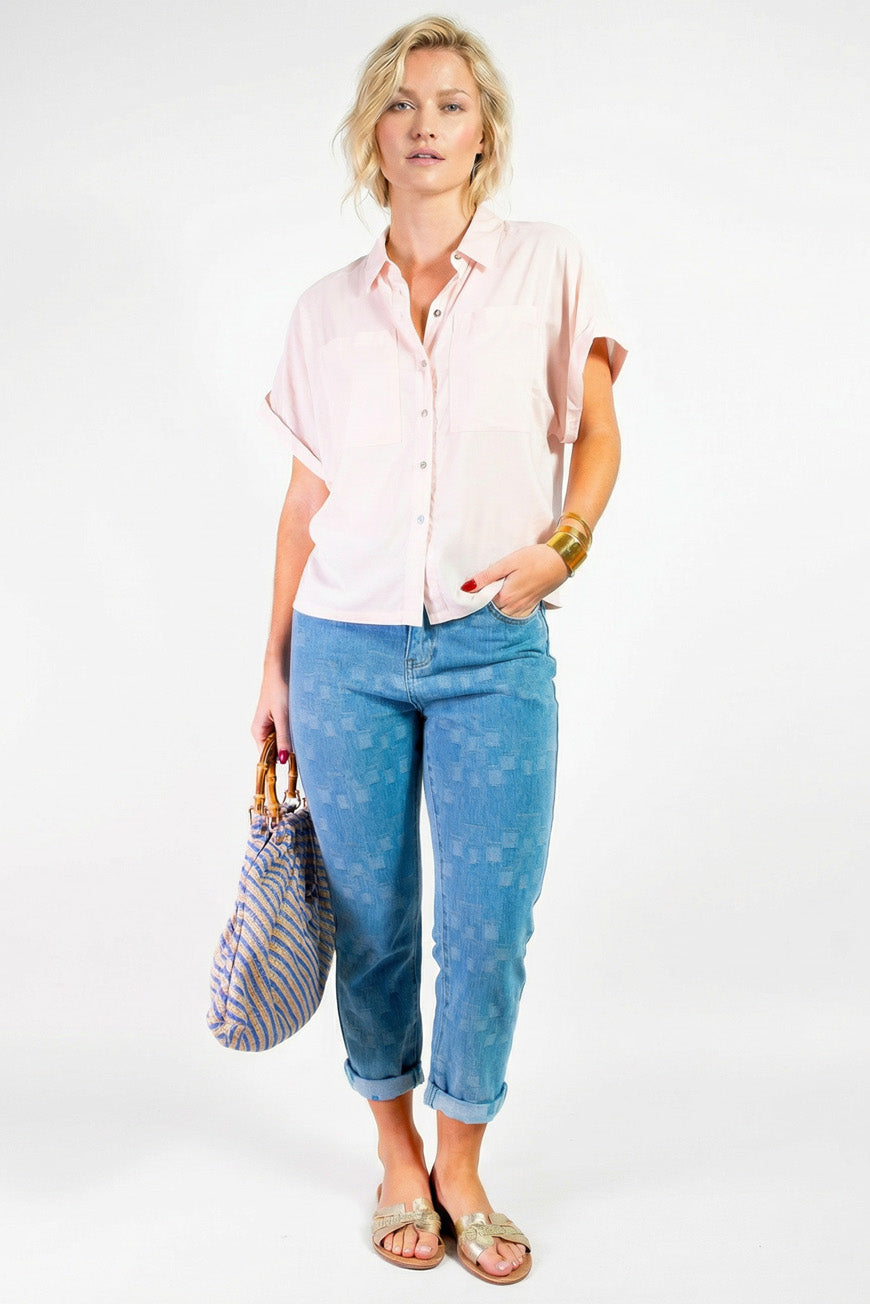 CHEMISE NABELLA ROSE