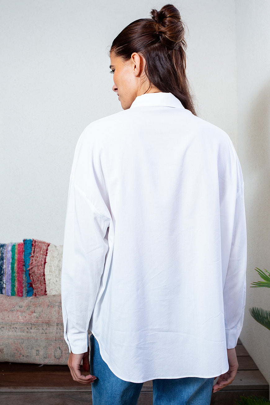 CHEMISE NAEMIE BLANC