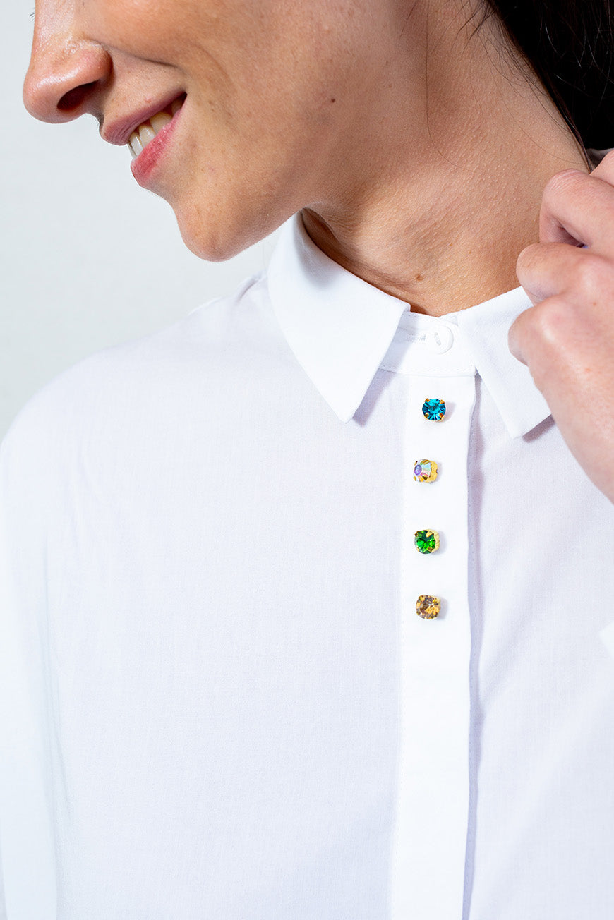 CHEMISE NAEMIE BLANC