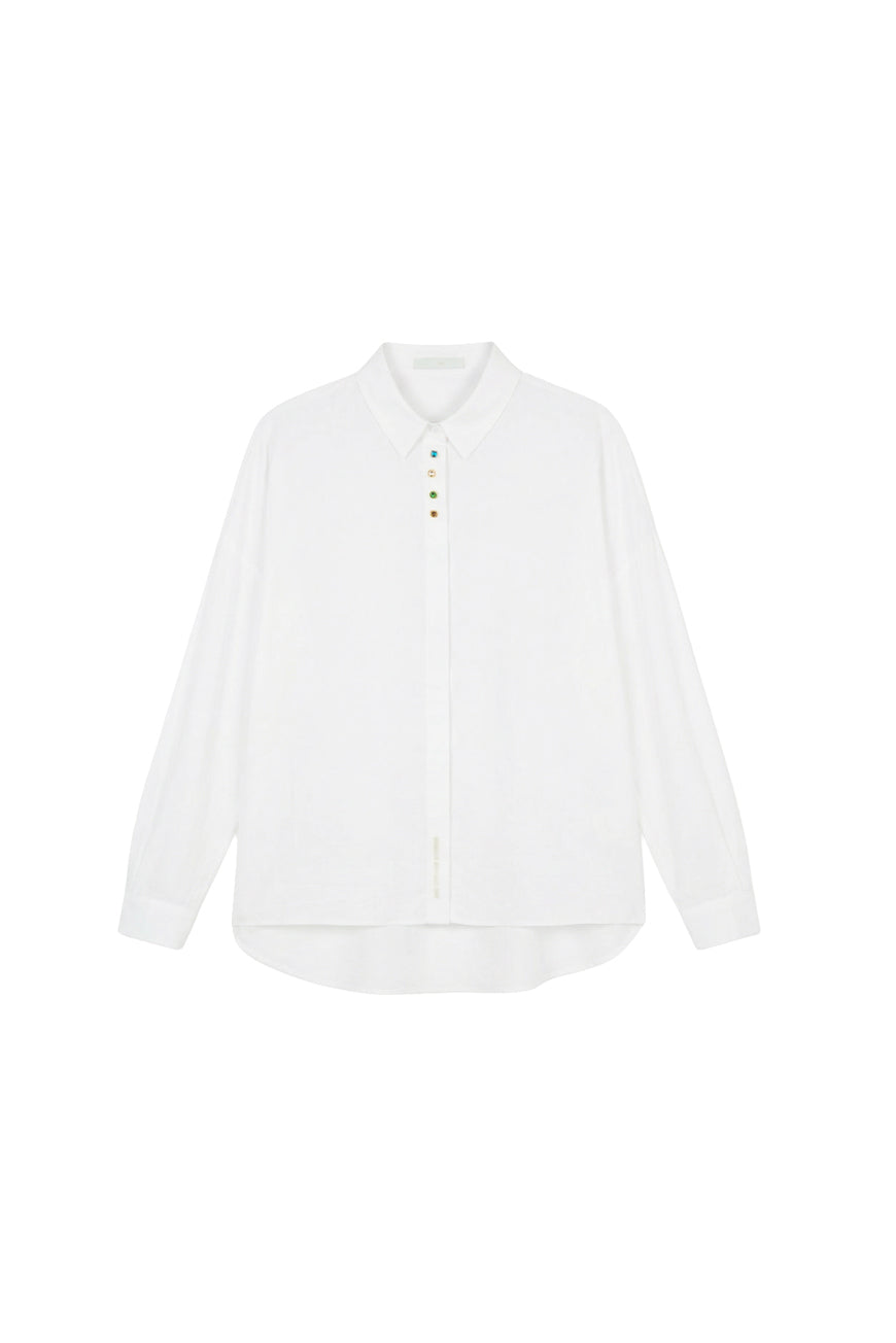 CHEMISE NAEMIE BLANC