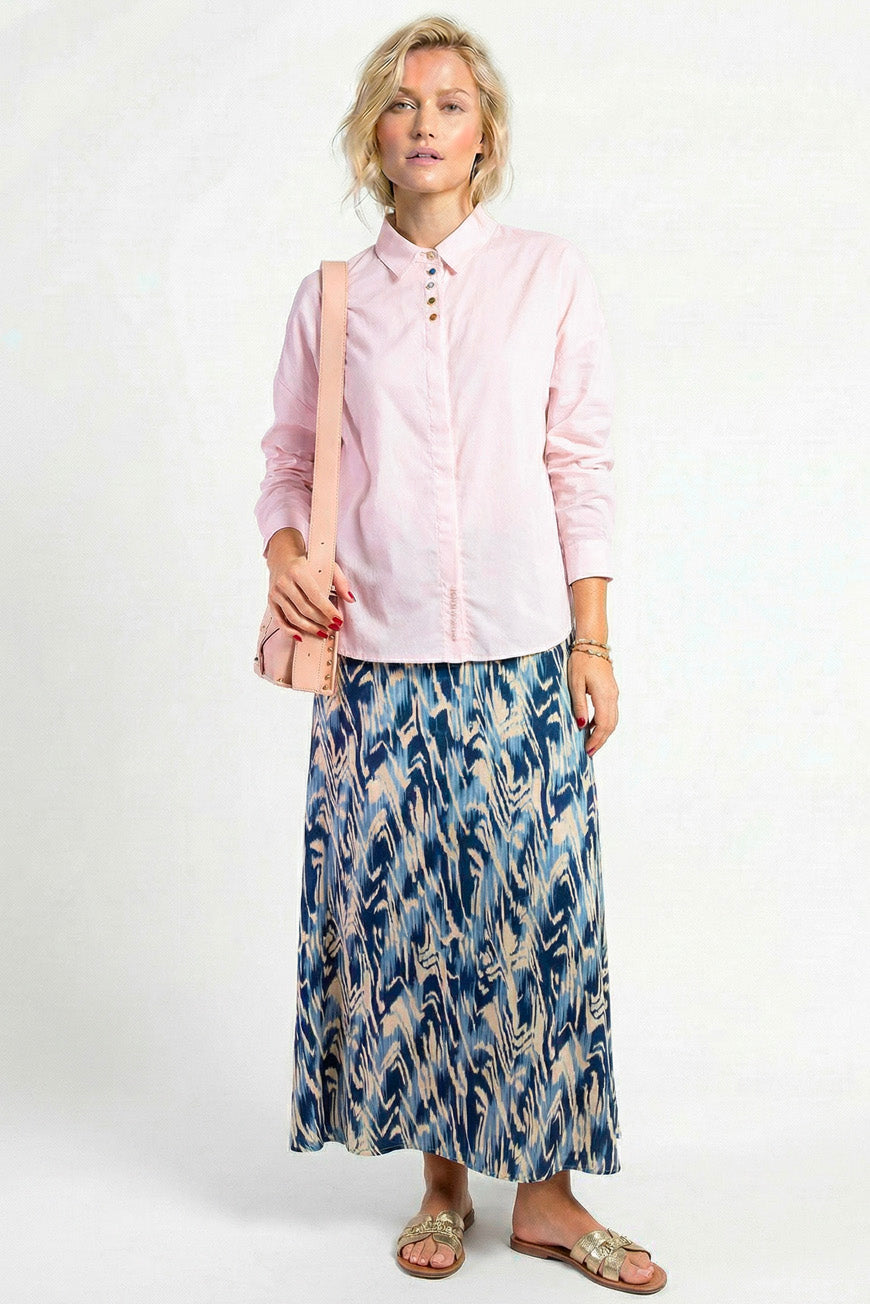 CHEMISE NAEMIE ROSE