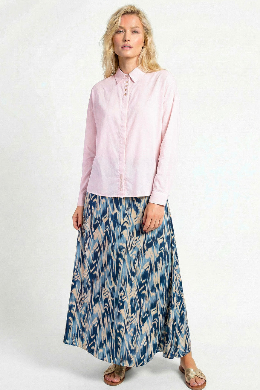 CHEMISE NAEMIE ROSE