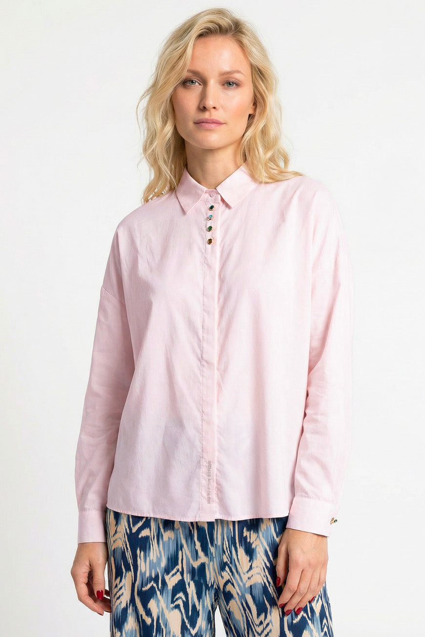 CHEMISE NAEMIE ROSE