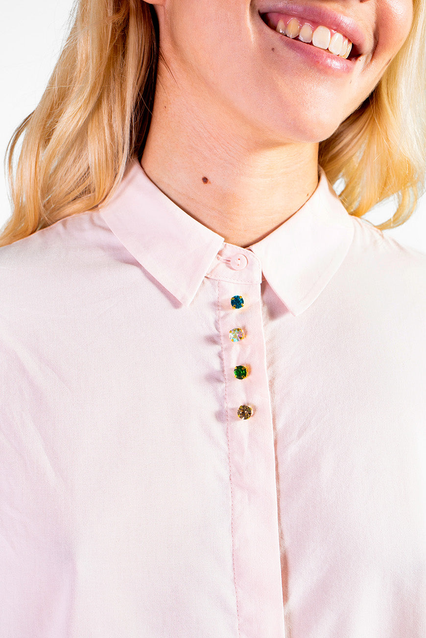 CHEMISE NAEMIE ROSE