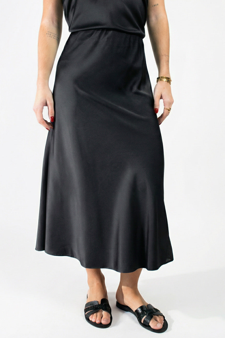 JUPE NAILLA NOIR