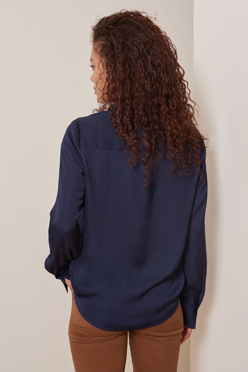 CHEMISE FLUIDE UNIE ESRA