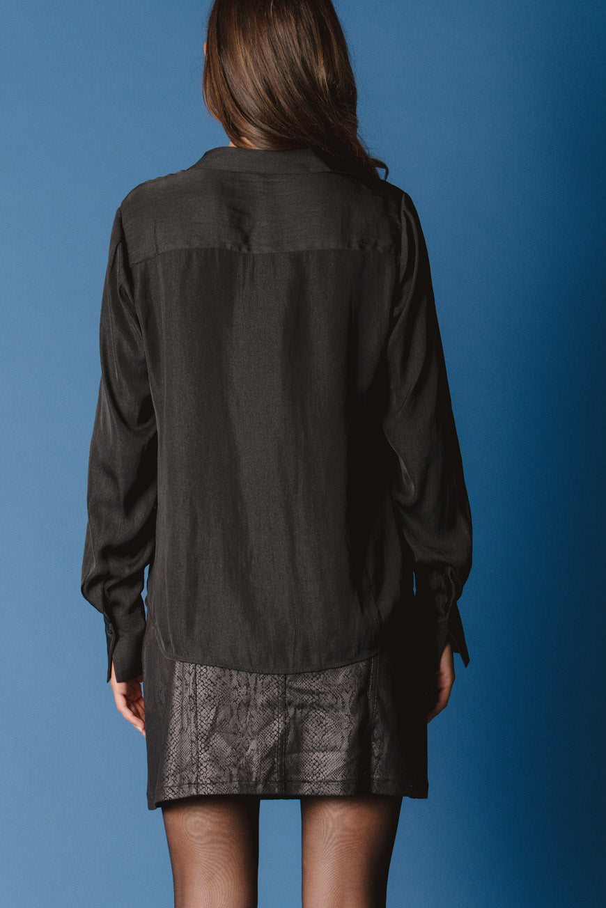 CHEMISE FLUIDE UNIE ESRA