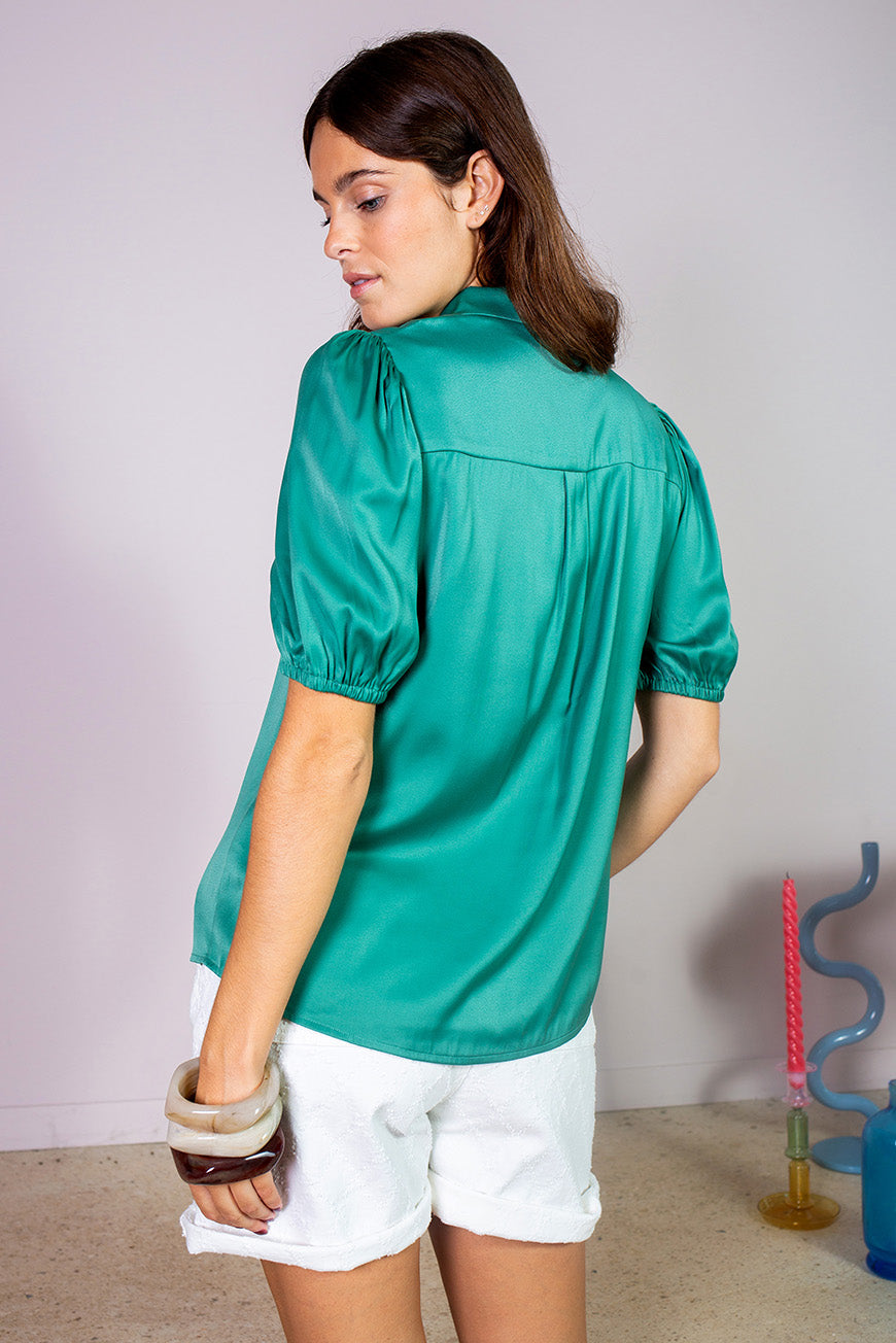 CHEMISE FANYA CORIANDRE