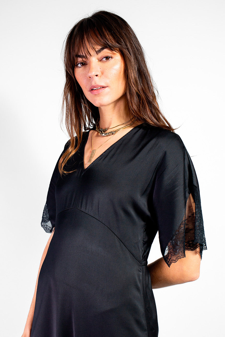 ROBE NAILY NOIR