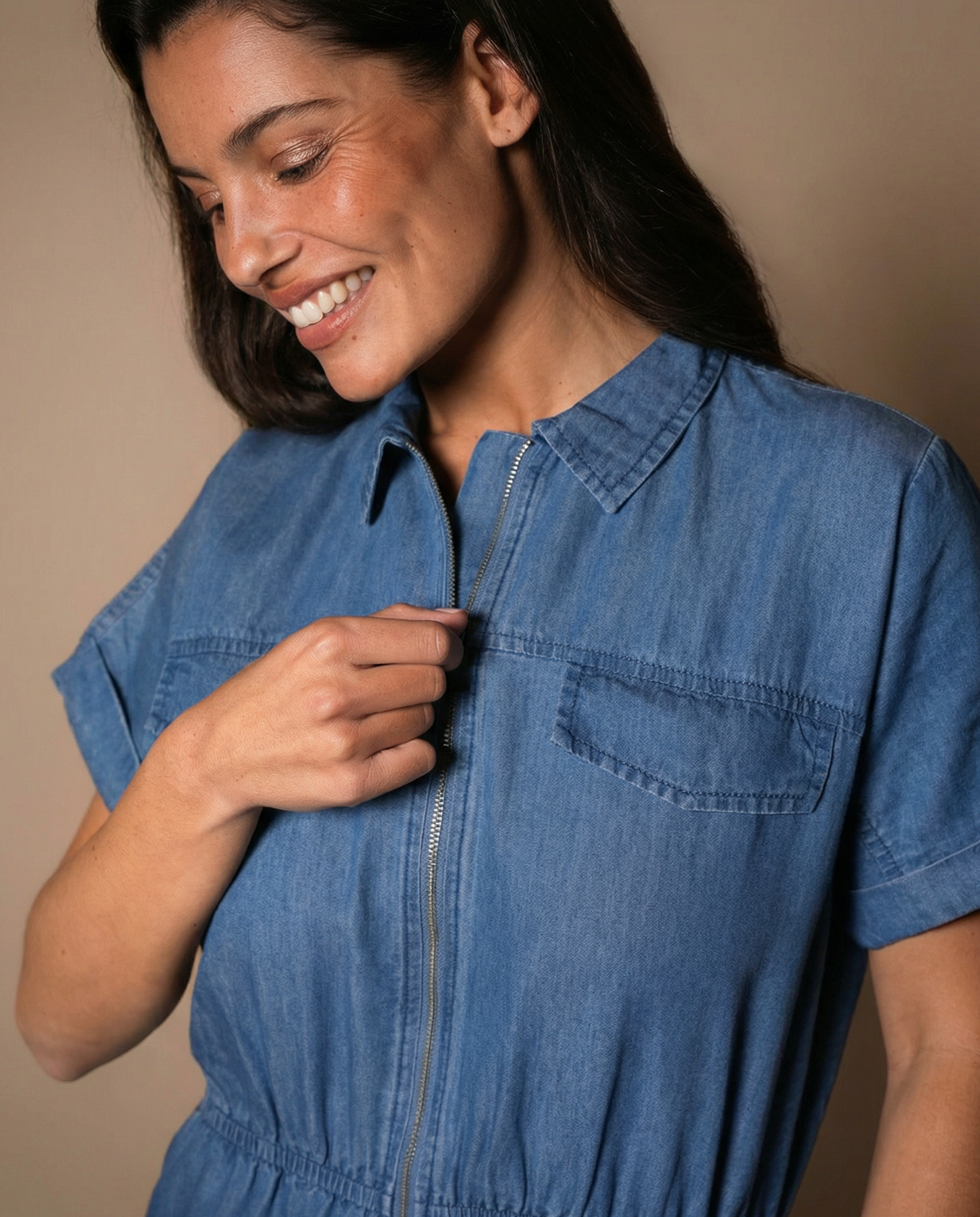 COMBI SHORT LORENZIA BLEU