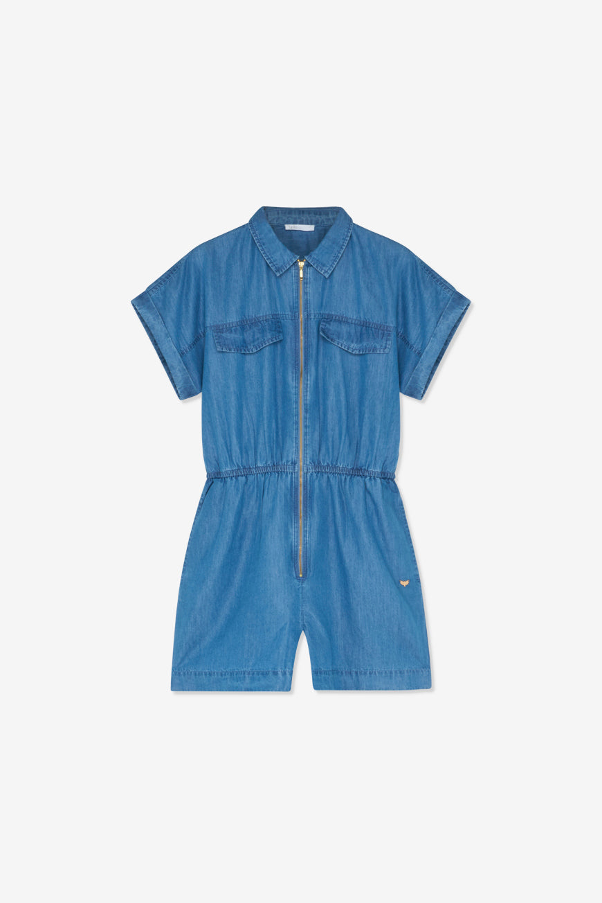COMBI SHORT LORENZIA BLEU