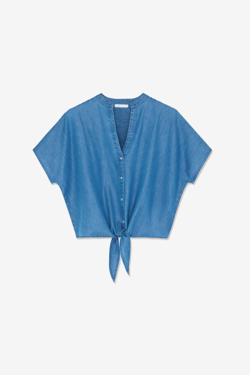 CHEMISE LADY BLEU