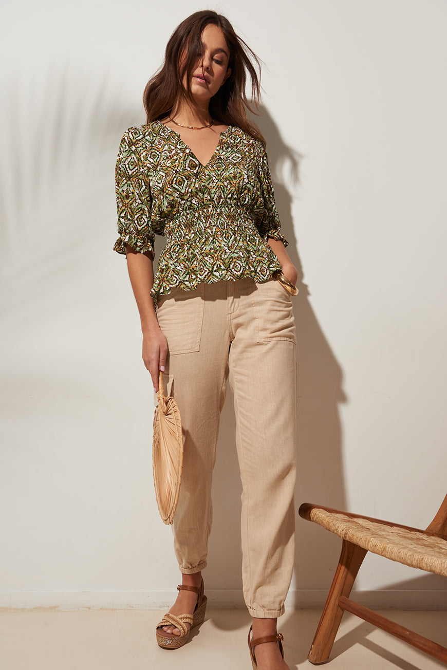 PANTALON CARGO LAYANNA