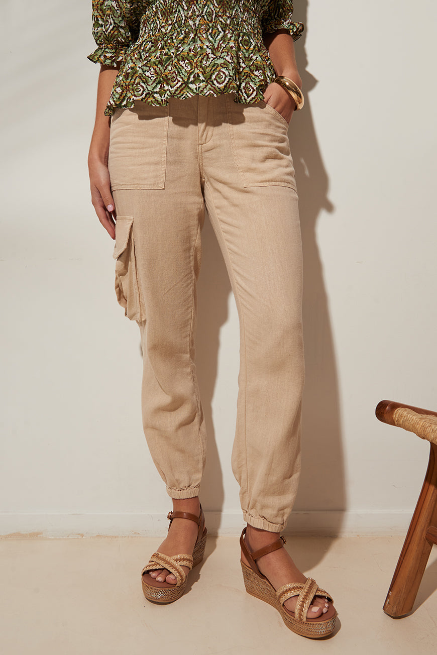 PANTALON CARGO LAYANNA