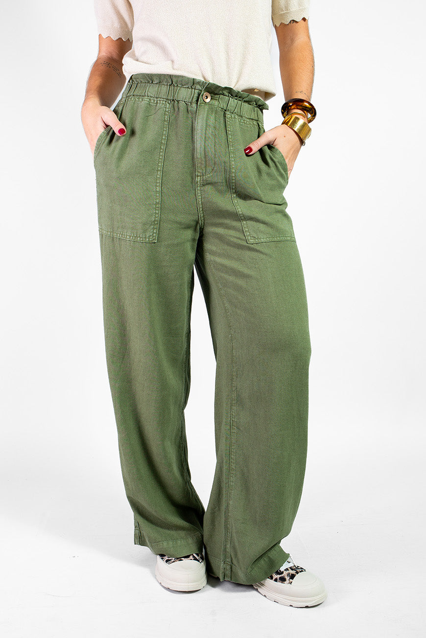 PANTALON NEDIA KAKI