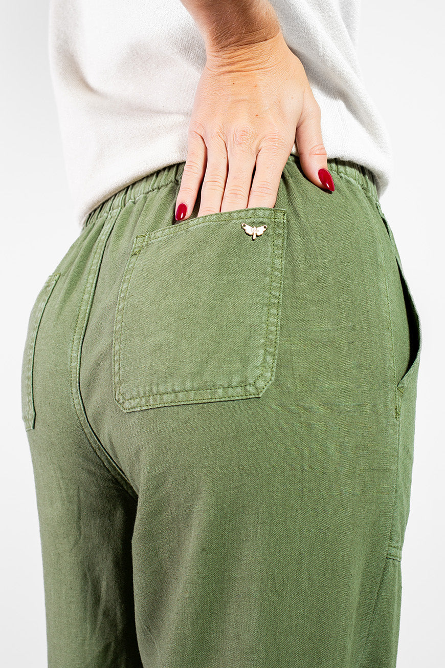 PANTALON NEDIA KAKI
