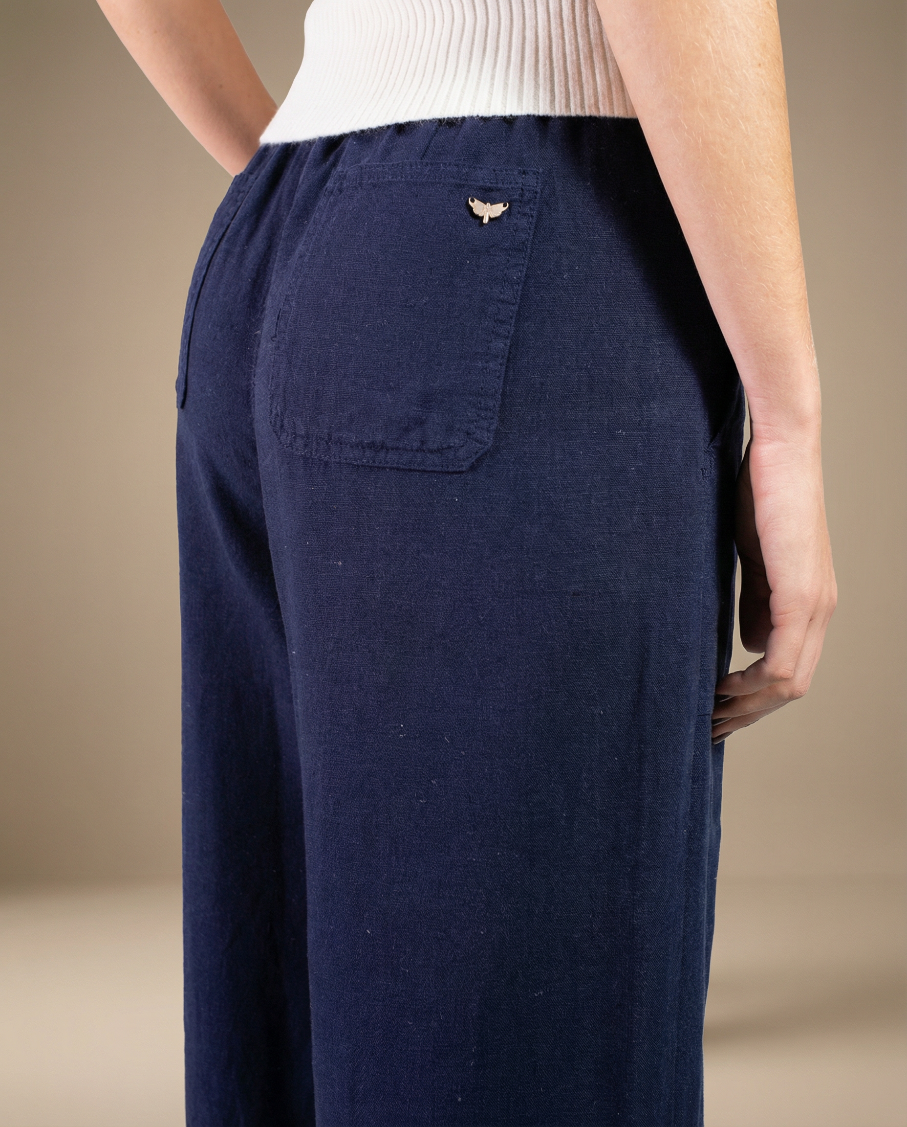 PANTALON NEDIA MARINE