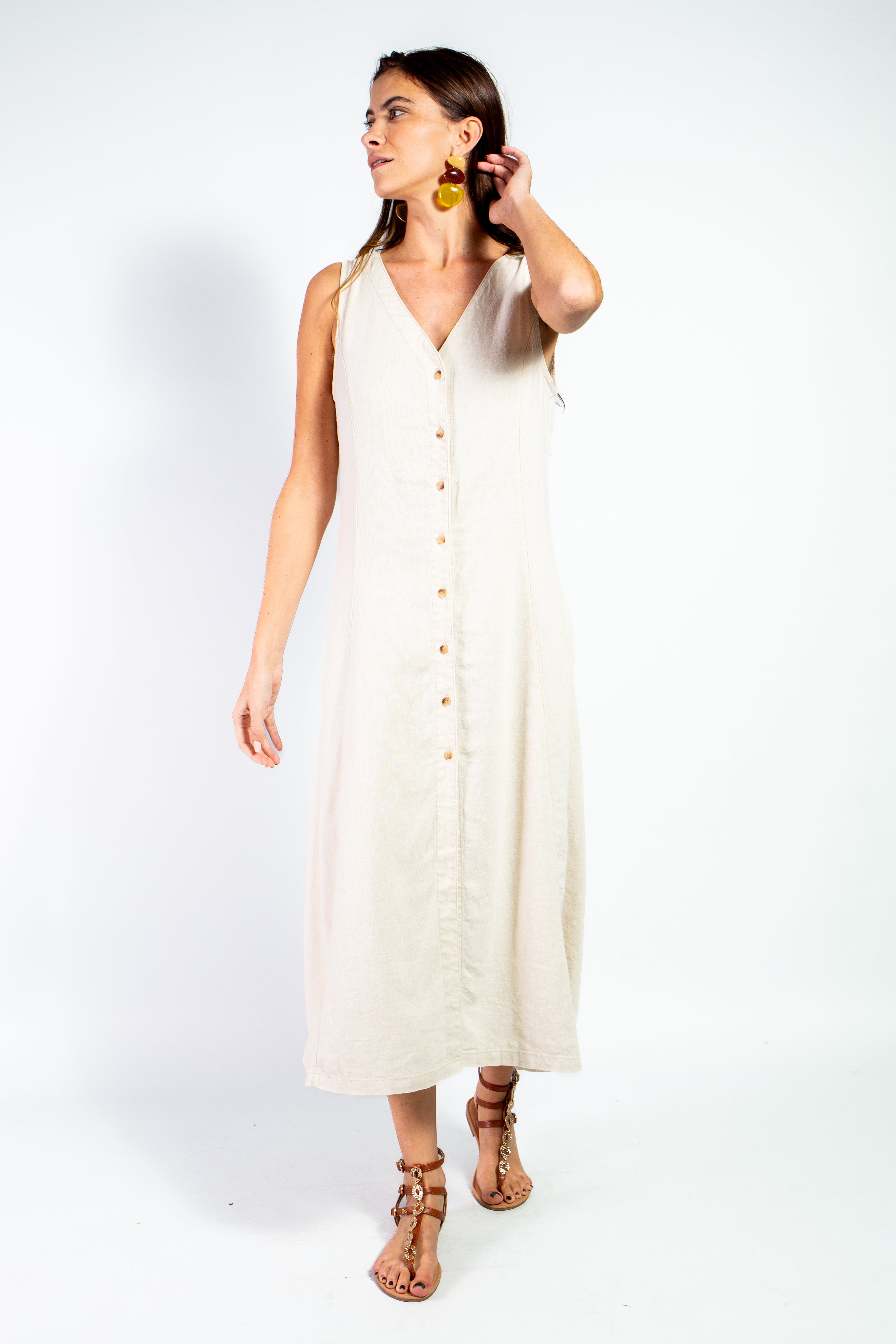 ROBE NADEGE IVOIRE