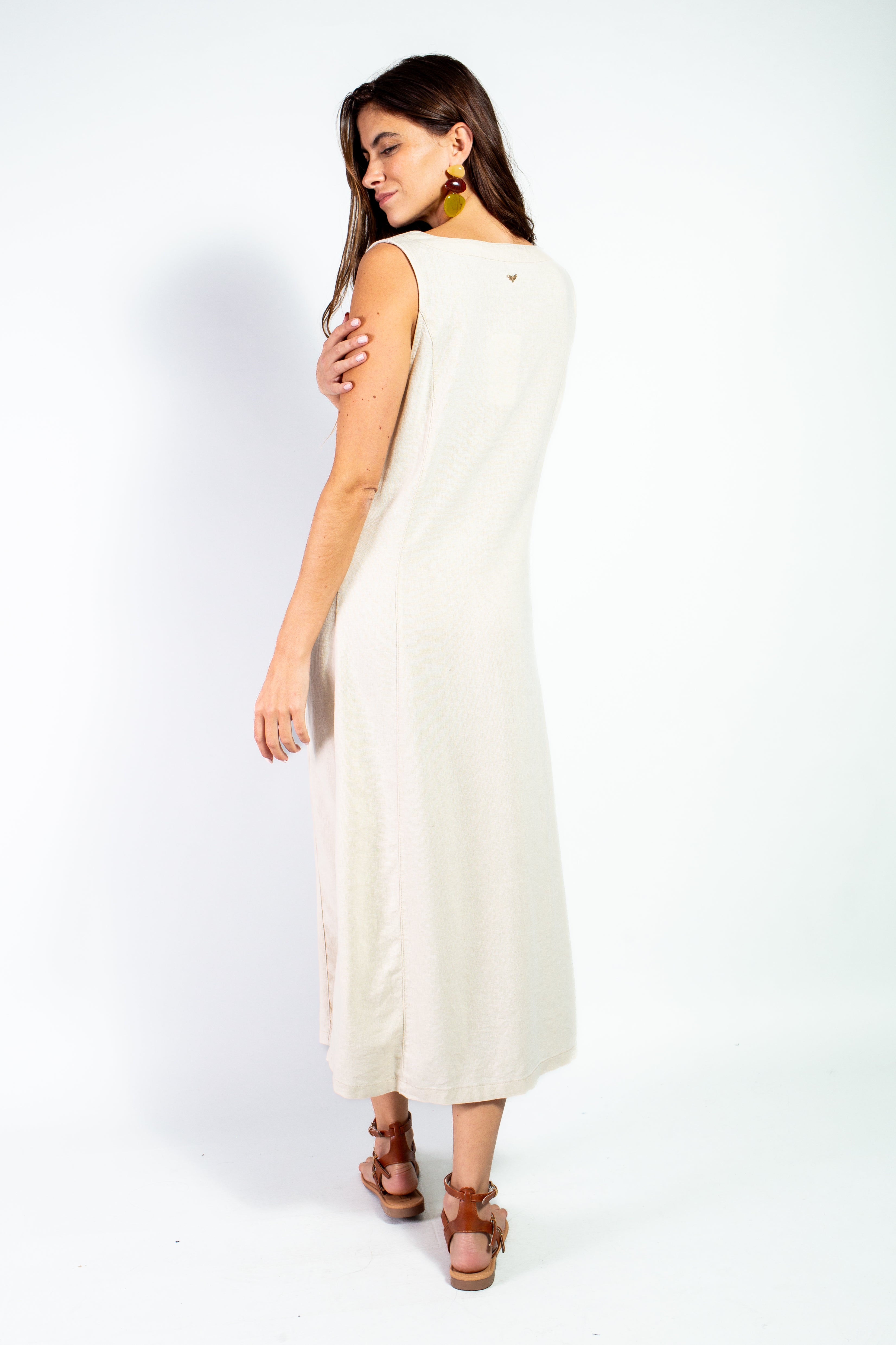 ROBE NADEGE IVOIRE
