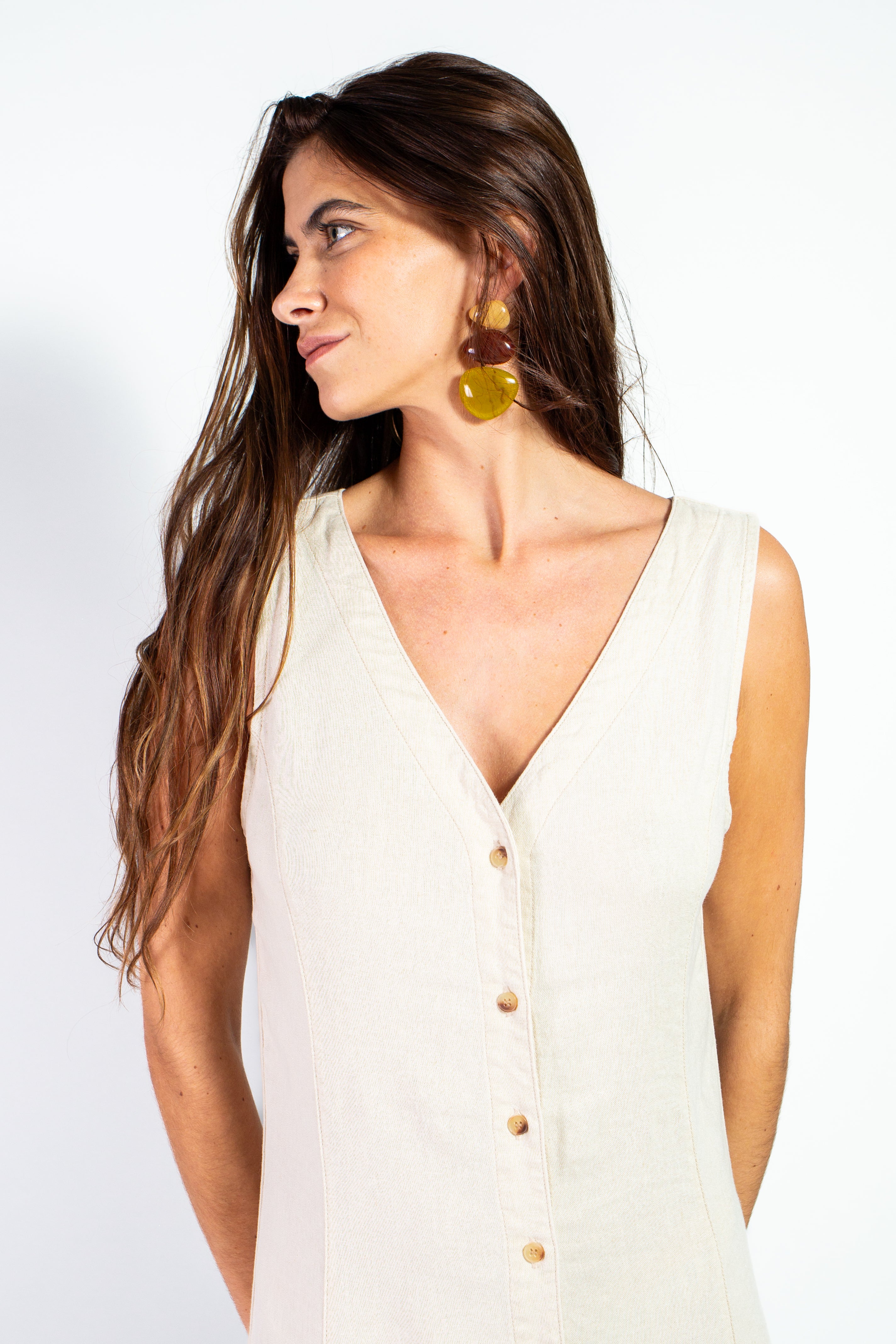 ROBE NADEGE IVOIRE
